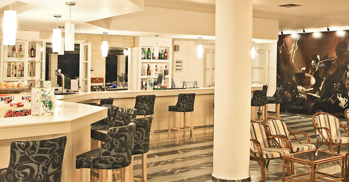 Ein Foto von den Einrichtungen im Semiramis Village Hotel