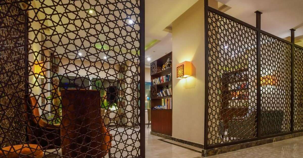 Een foto van het interieur van Royal Star Beach Resort