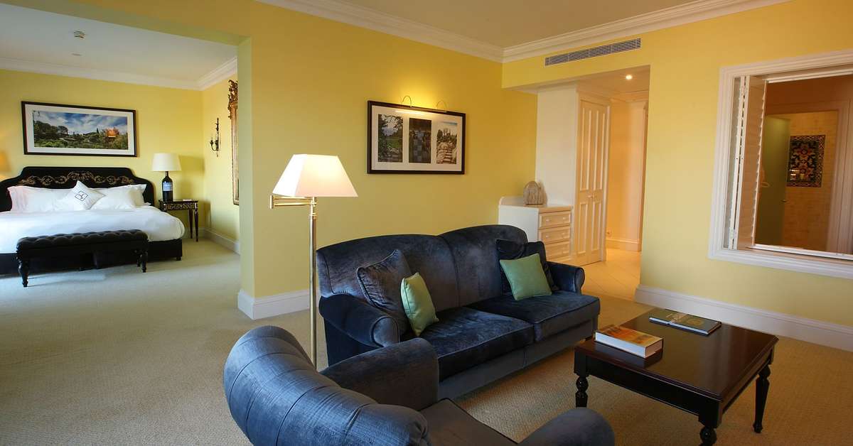 Een foto van The Yeatman Hotel