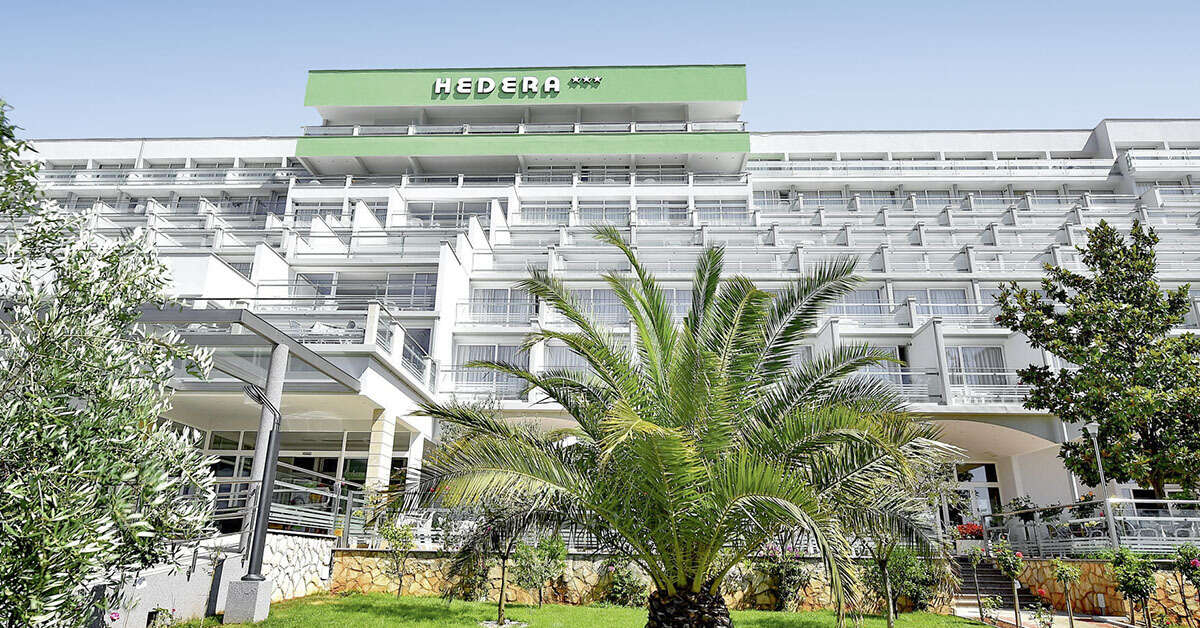 Hotel Hedera - Rabac | HolidayDiscounter