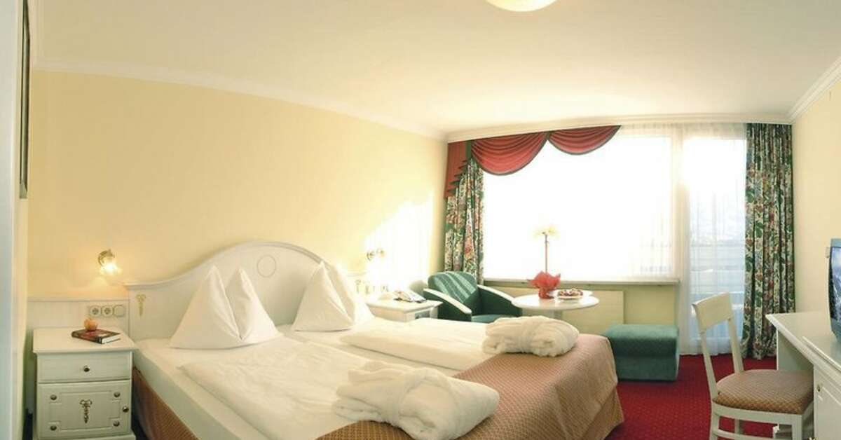 Een foto van een overzicht van Hotel Norica