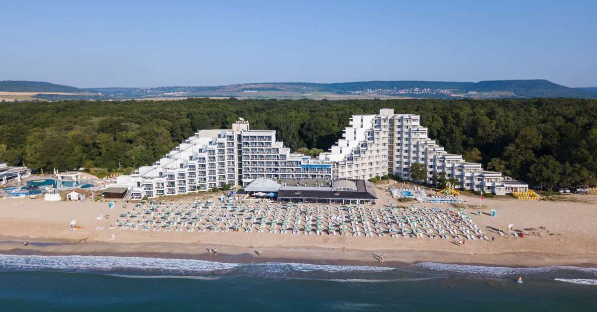 Een foto van Slavuna Beach