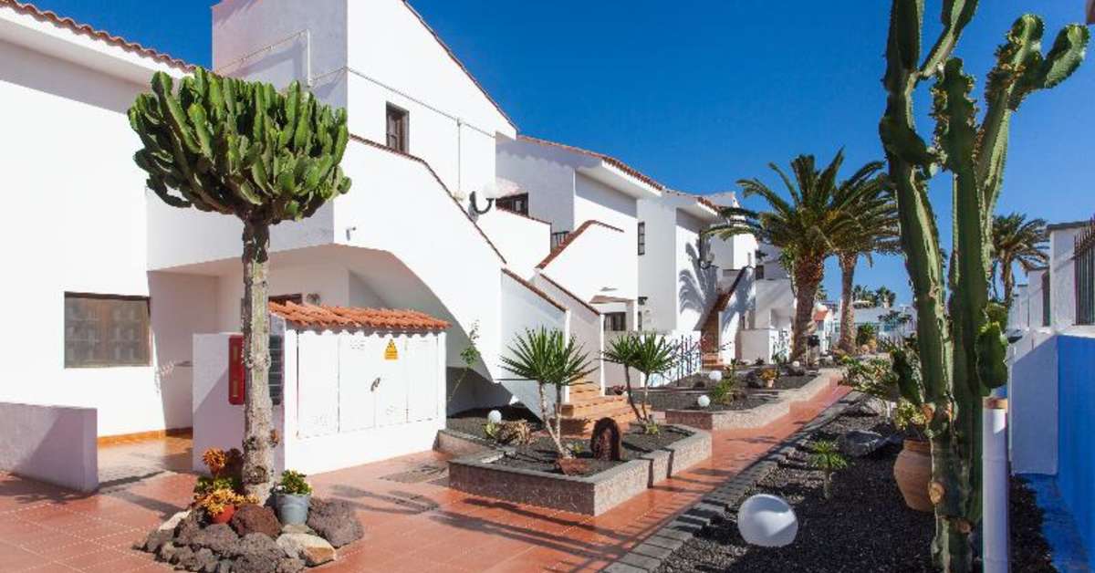 Een foto van het interieur van Appartementen Villa Florida