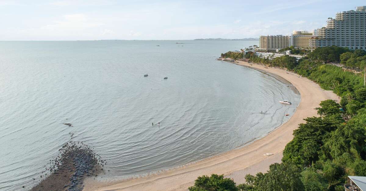 Een foto van Cross Pattaya Pratamnak