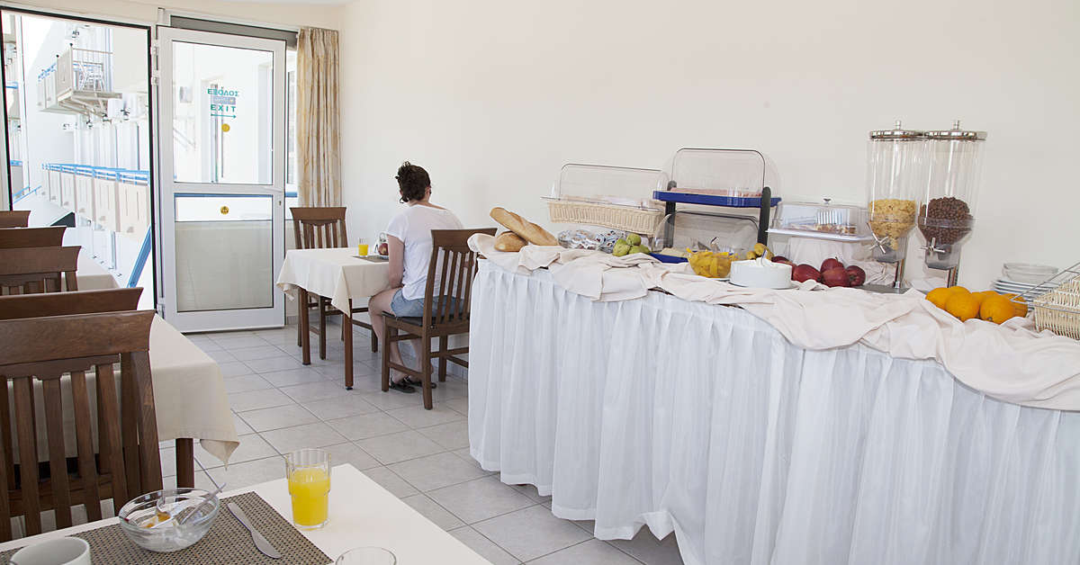 Een foto van de faciliteiten bij Athinoula Hotel