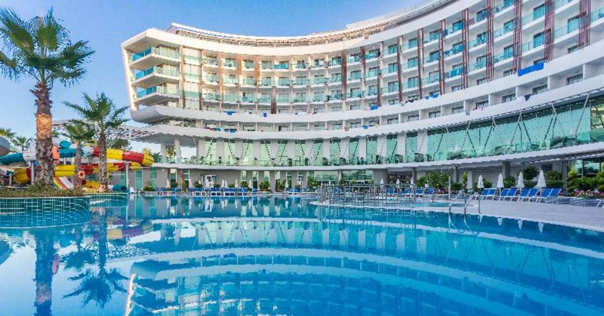 Ein Foto vom Pool im Xoria Deluxe Hotel