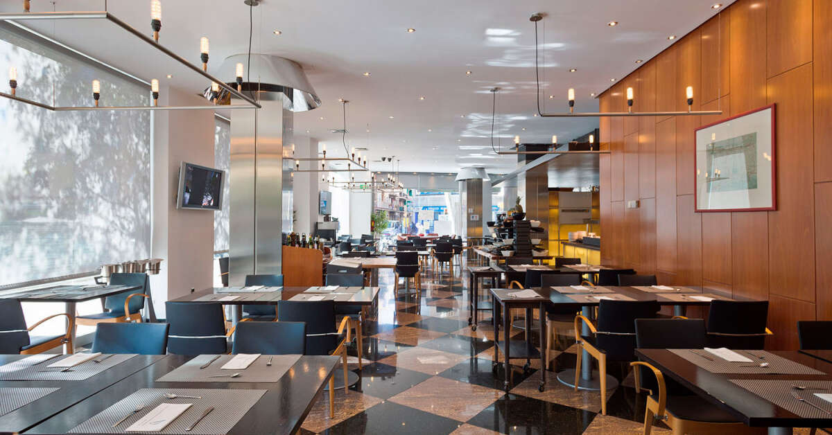 Ein Foto Abba Sants Hotel