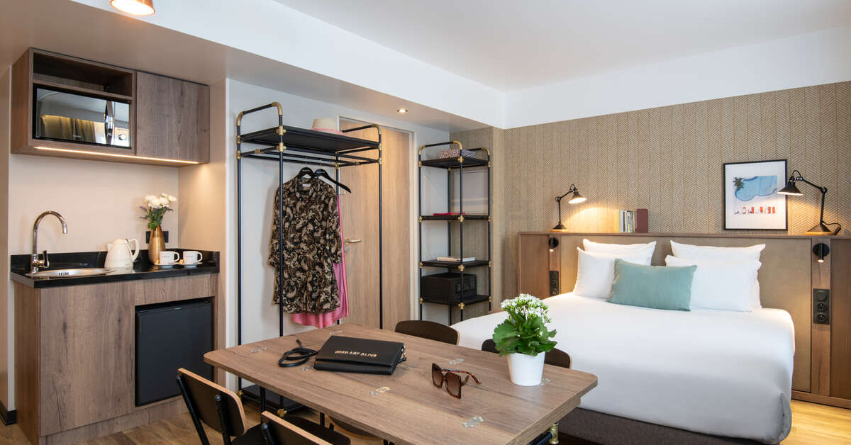 Een foto van Novotel Suites Nice Airport Hotel