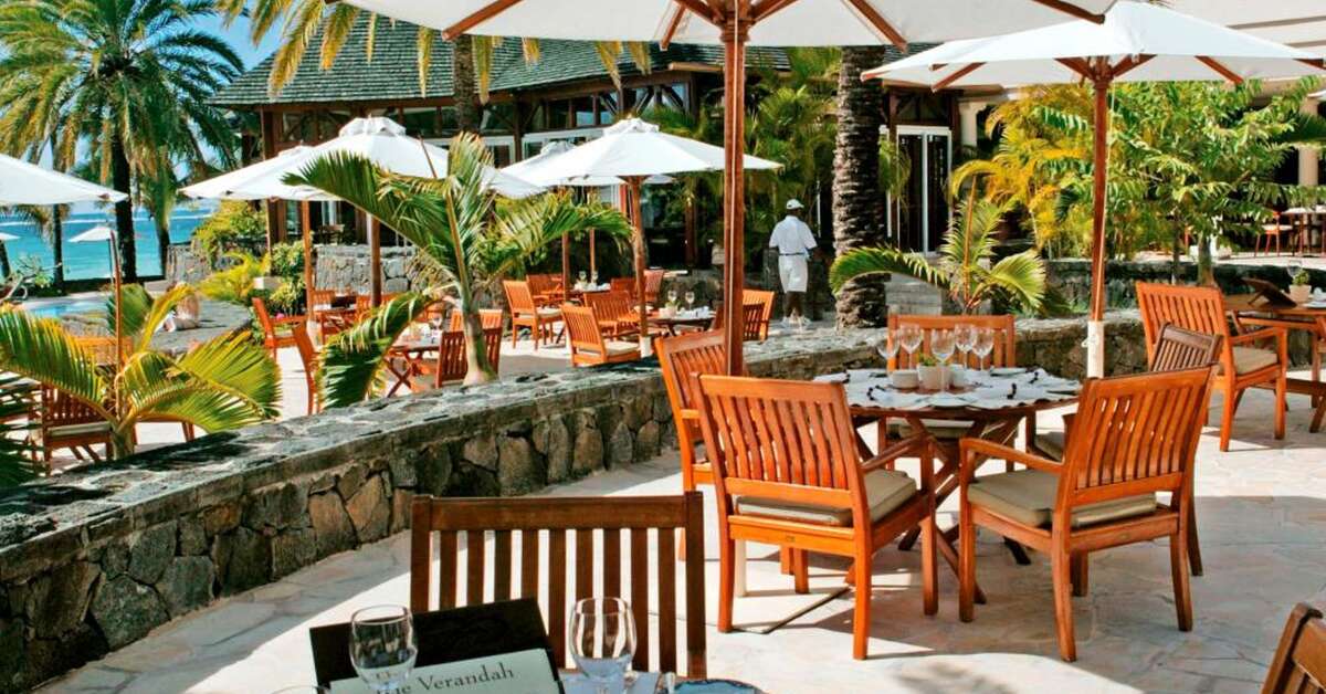Een foto van The Residence Mauritius