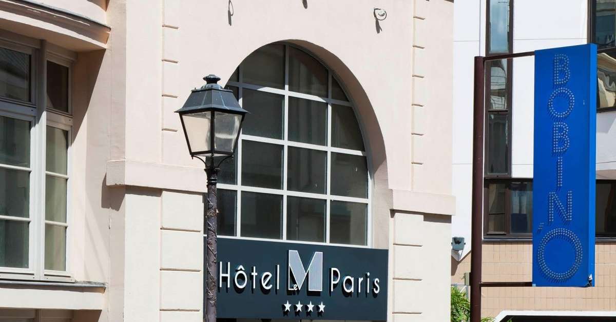 Een foto van Le M Hotel Paris