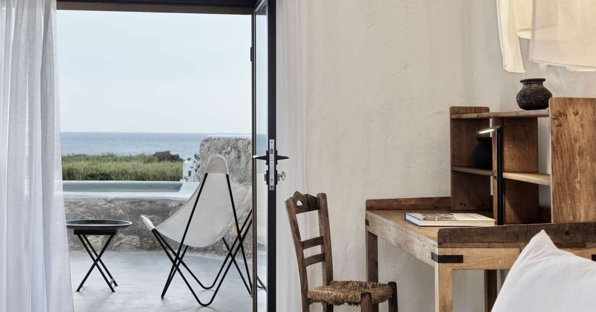 Ein Foto Nomad Mykonos Suites