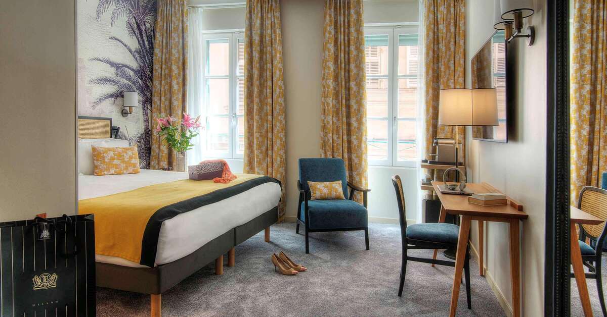 Een foto van Hotel Mercure Nice Marche aux Fleurs