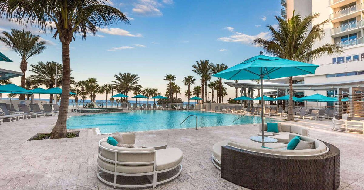 Een foto van Wyndham Grand Clearwater Beach Resort