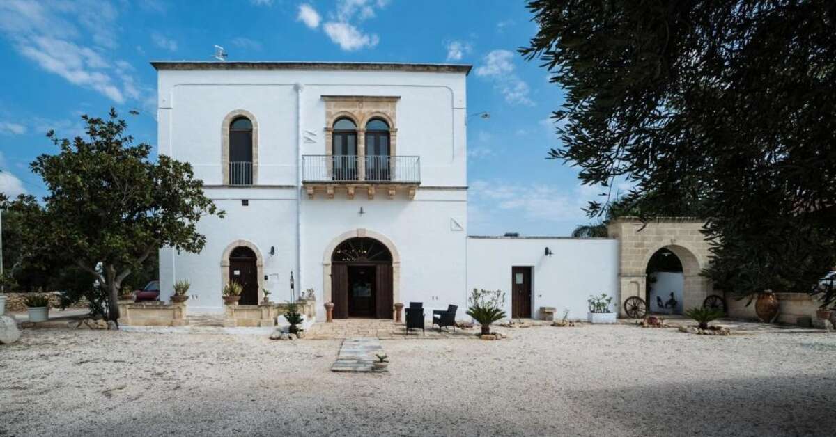 Een foto van Masseria Borgo Santuri
