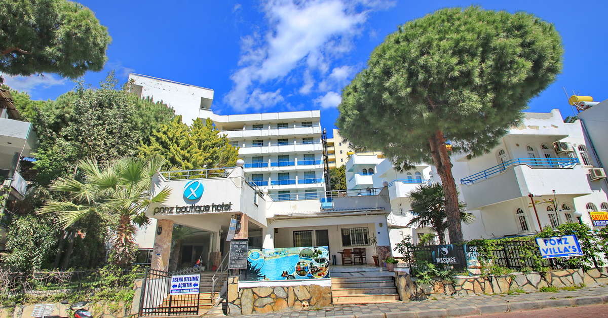 Een foto van de buitenkant van Ponz Boutique Hotel