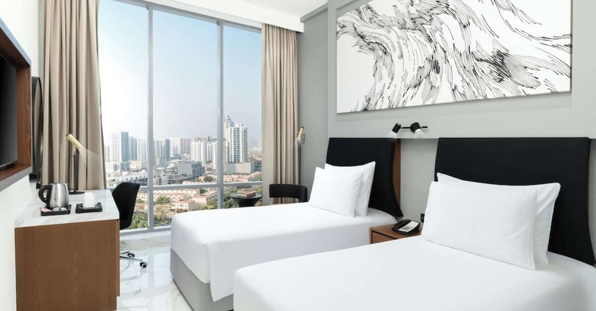 Een foto van Holiday Inn Dubai Village Circle