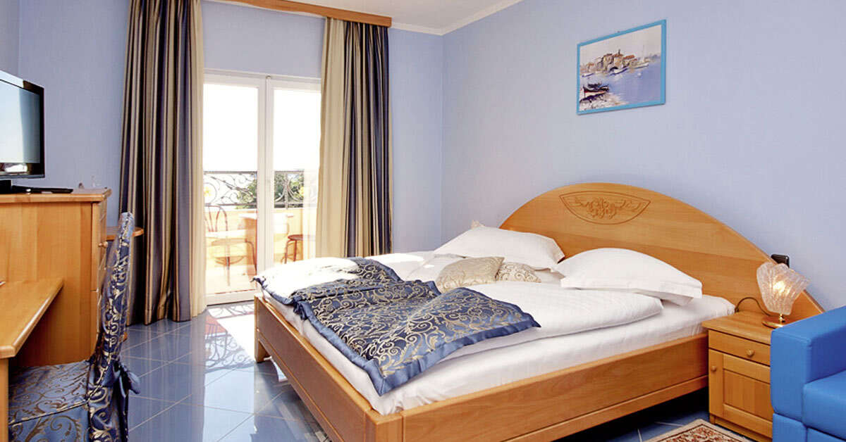 Een foto van Hotel Miramare Vodice