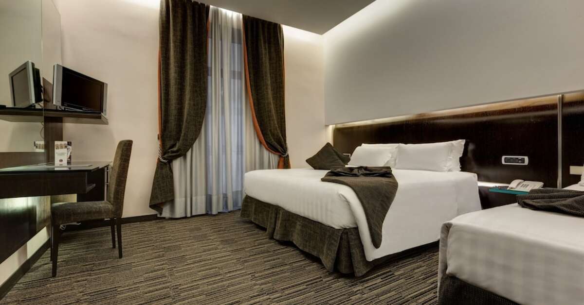 Een foto van Best Western Plus Hotel Universo