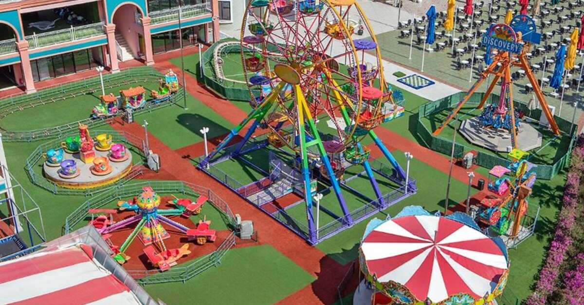 Een foto van de faciliteiten bij Granada Luxury Belek