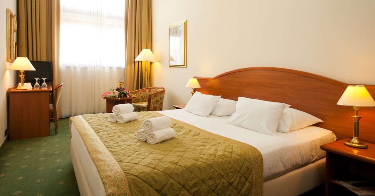 Een foto van Hotel Globo Split