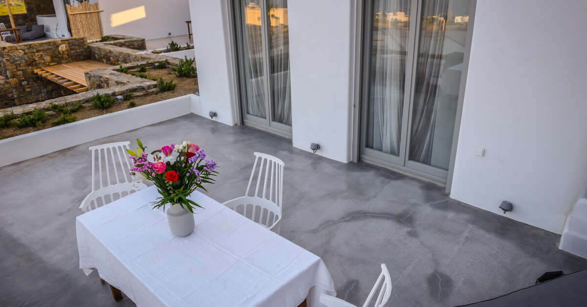 Een foto van Myconian Crown Suites