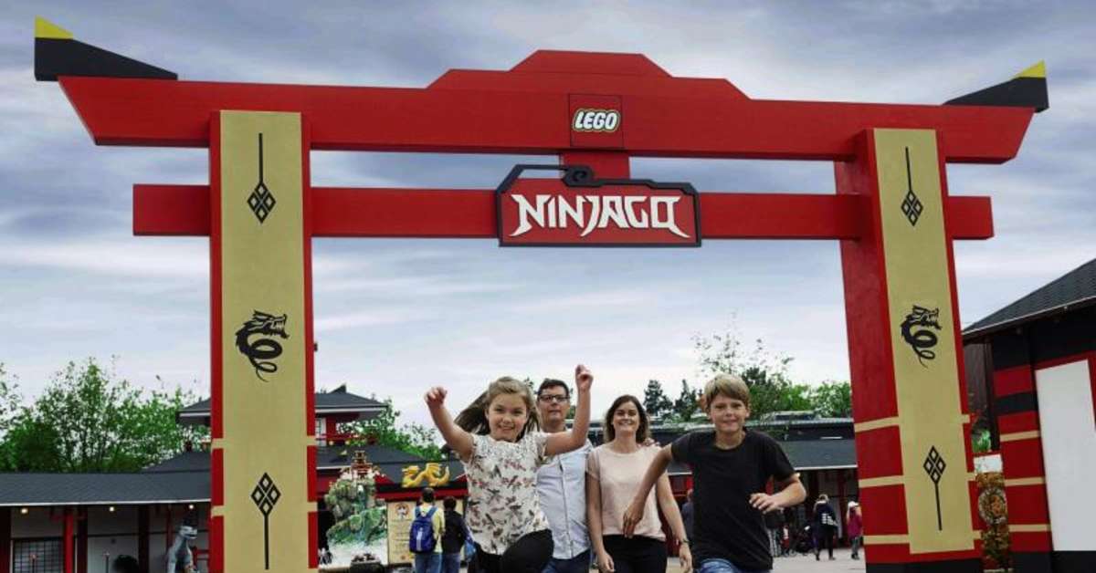 Ein Foto Ritterburg - Konigsburg Legoland