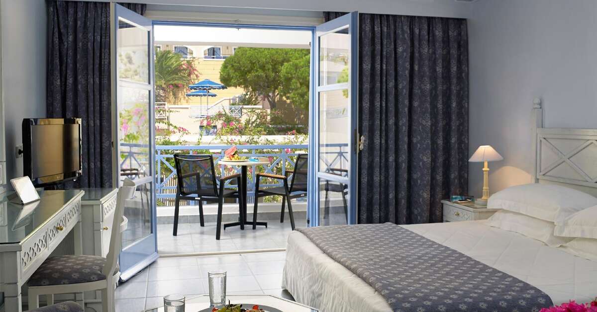 Een foto van Mitsis Summer Palace Beach Hotel