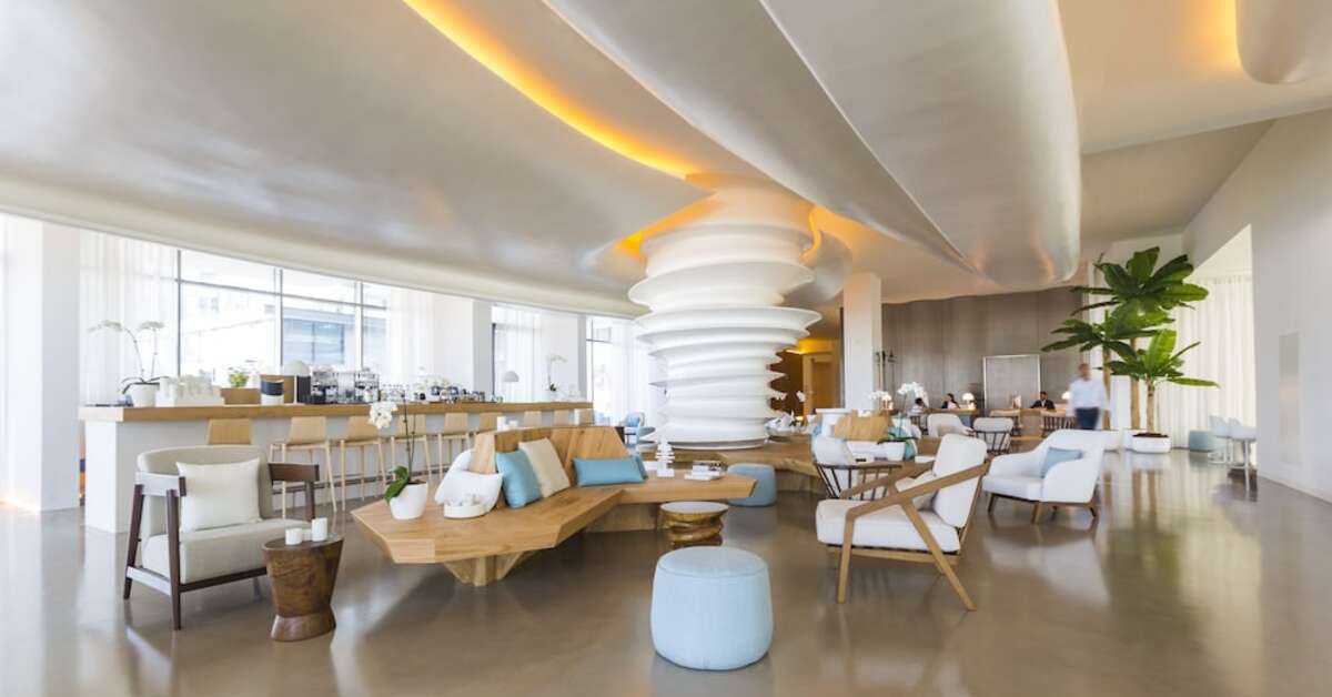 Een foto van de faciliteiten bij Nikki Beach Resort & Spa Dubai