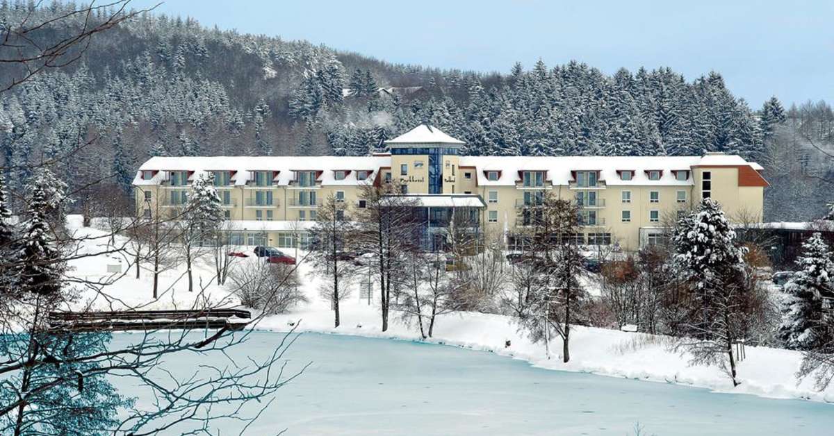 Een foto van Flair Parkhotel Weiskirchen