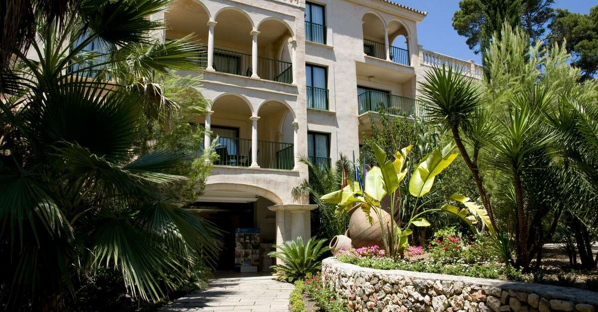Een foto van de buitenkant van Hotel Lago Garden Suites & Spa