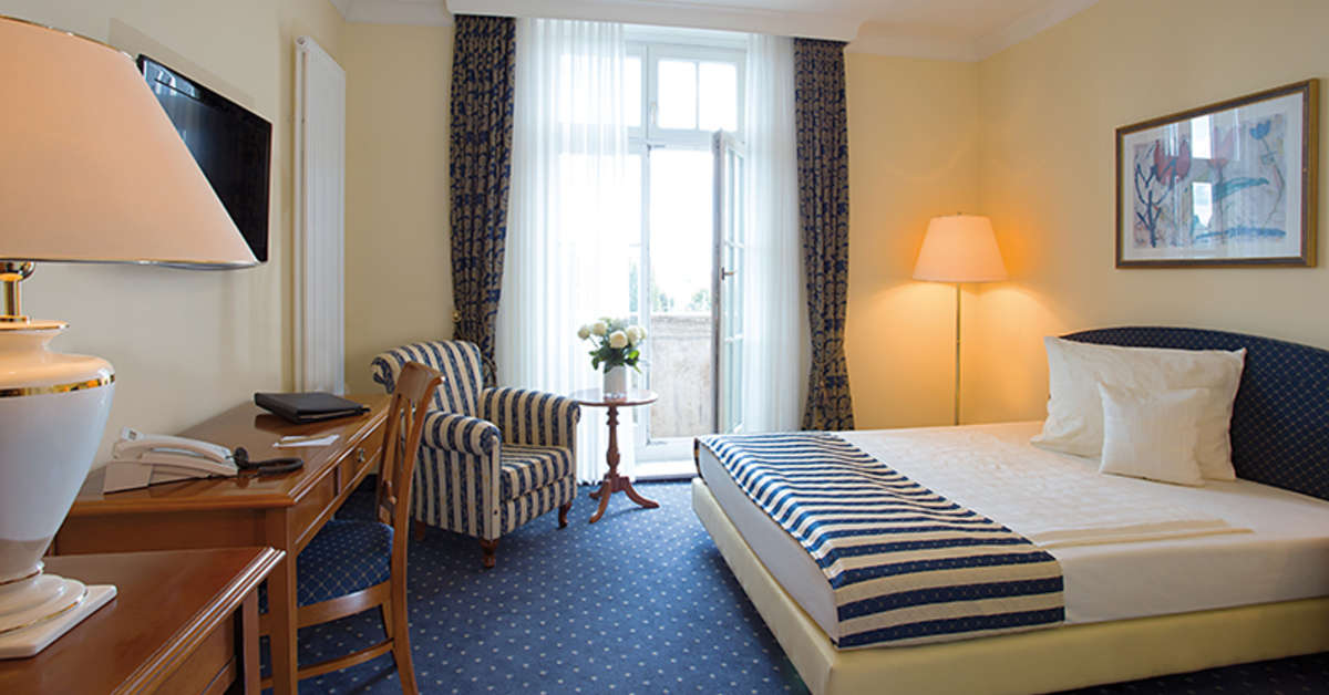 Een foto van Victors Residenz-Hotel Leipzig