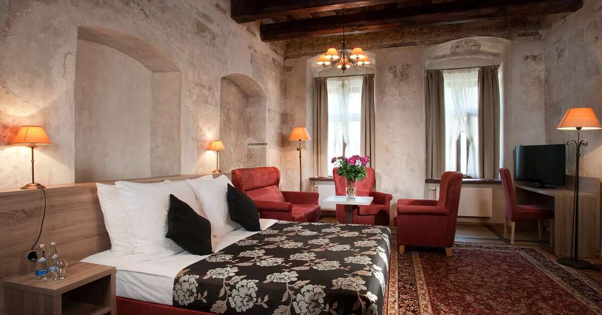 Een foto van Hotel Santi