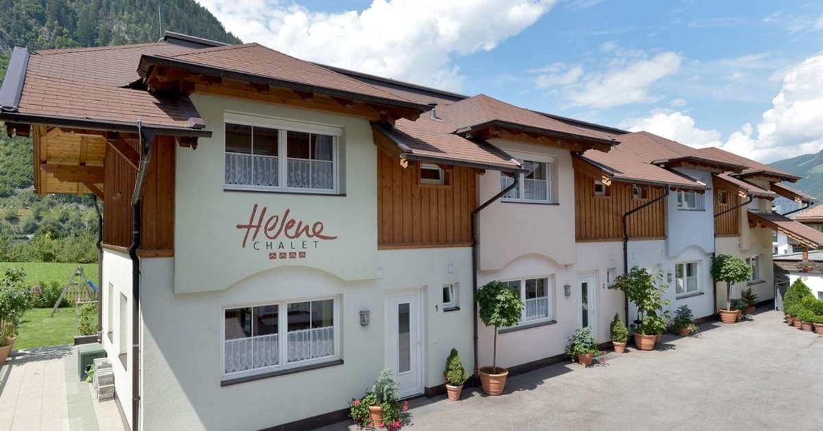 Een foto van een overzicht van Chalet Helene