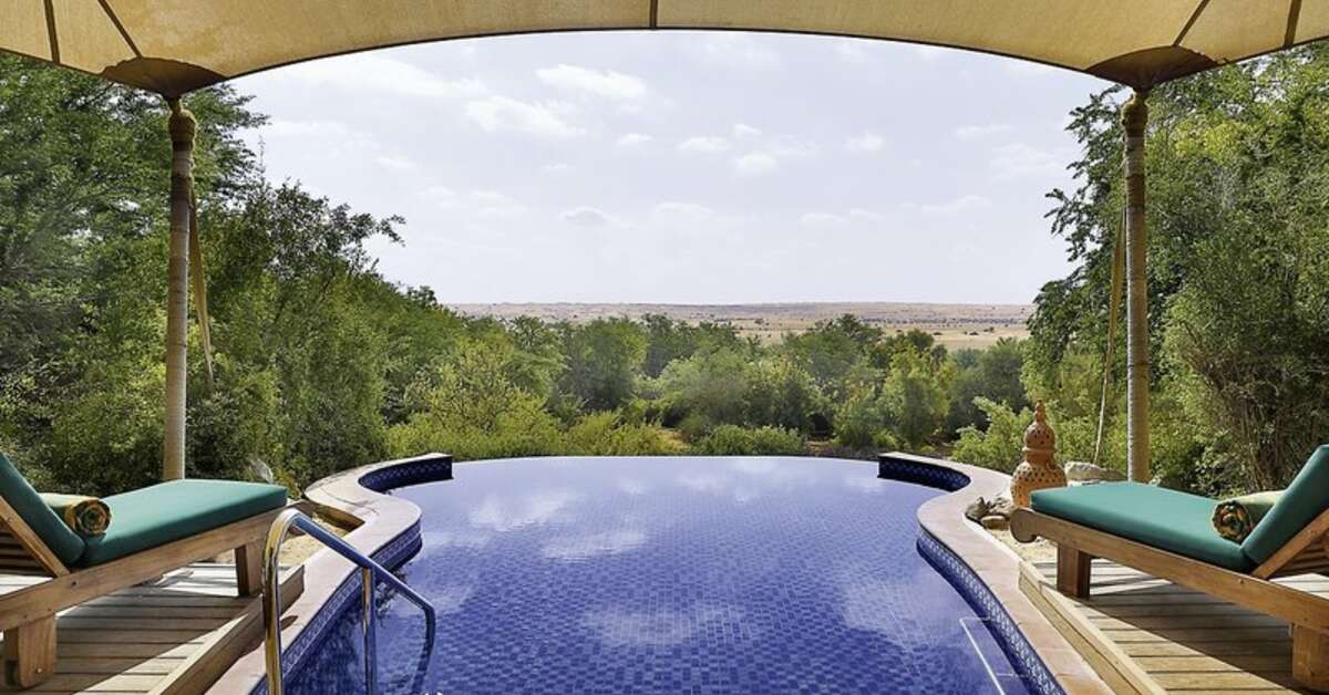 Een foto van Al Maha Resort