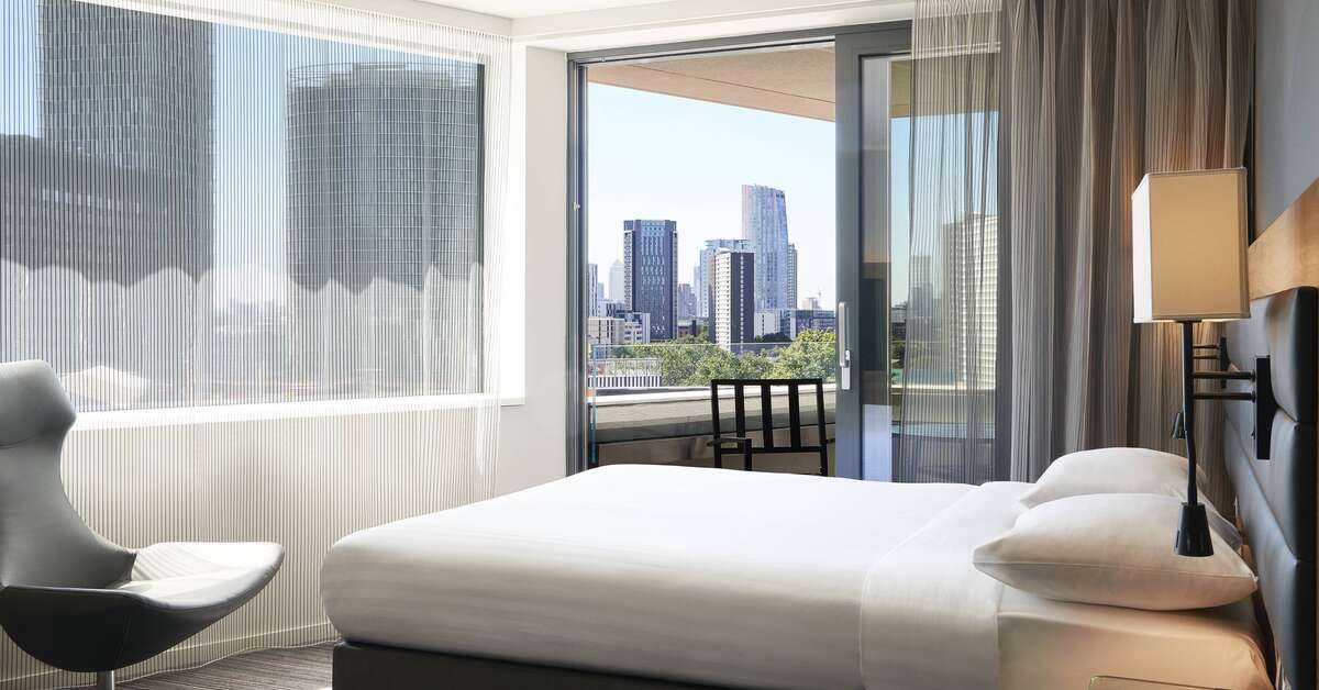Een foto van Moxy London Stratford