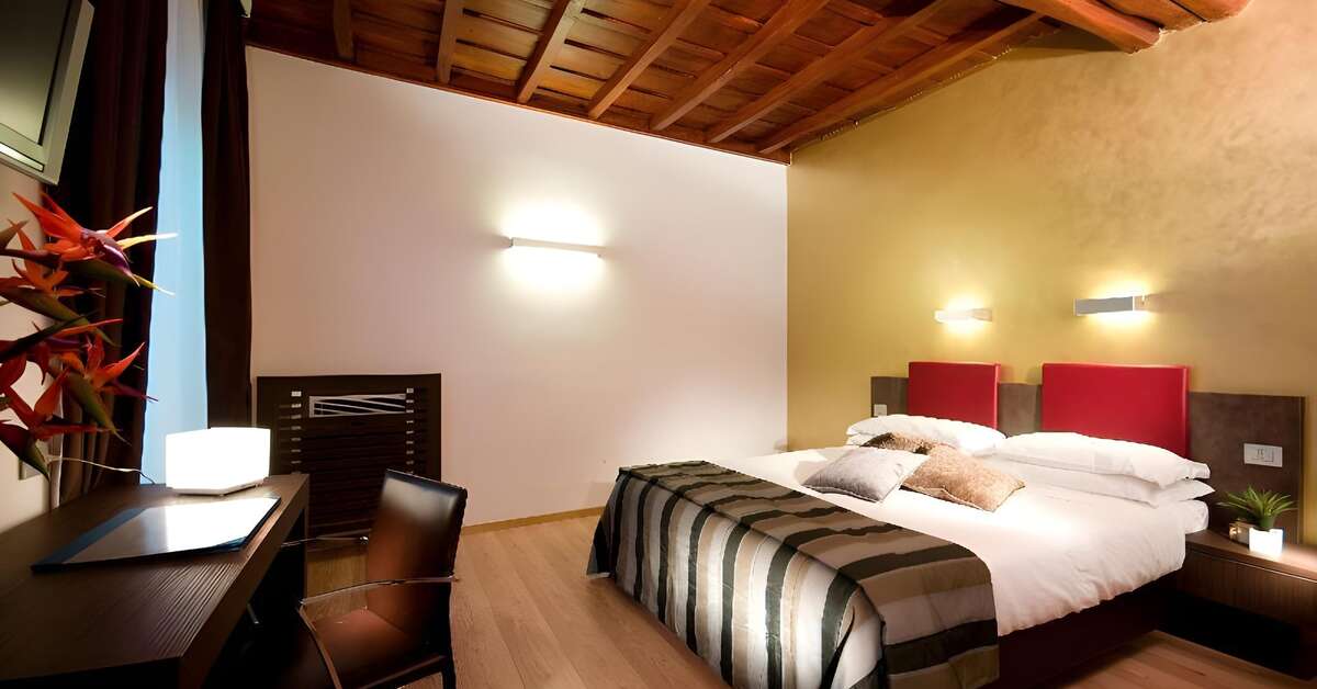 Een foto van Hotel Trevi