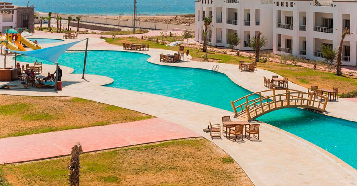 Een foto van New Eagles Aqua Park Resort