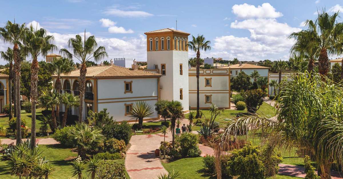 Een foto van de buitenkant van Aldiana Andalusien