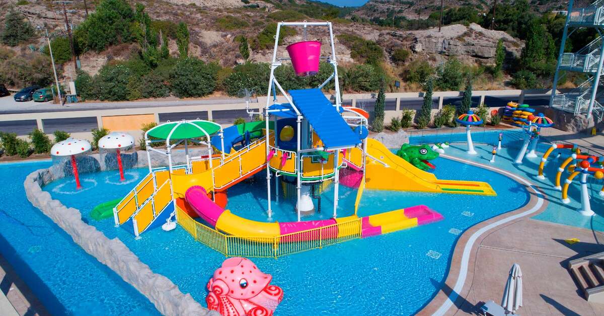 Een foto van het zwembad bij Amada Colossos Resort