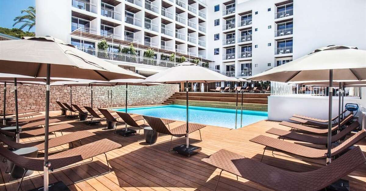 Een foto van het zwembad bij Od Hotel Talamanca
