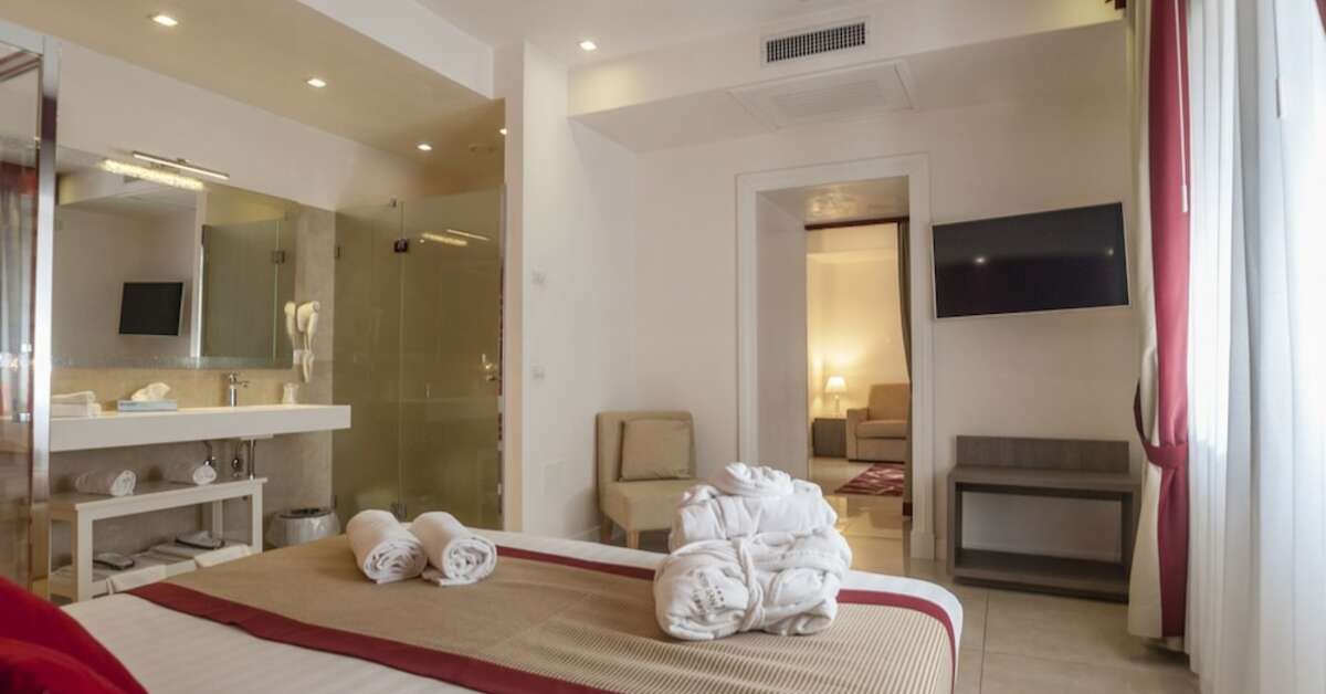 Een foto van San Pietro Hotel Naples