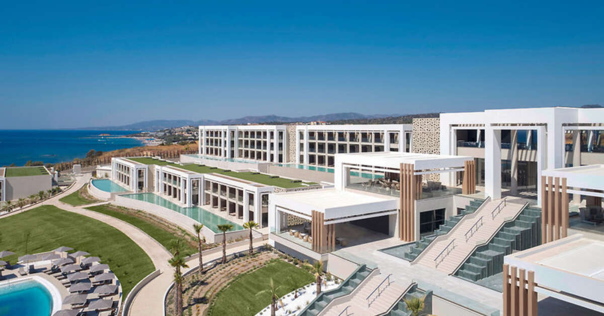 Een foto van de buitenkant van Mayia Exclusive Resort & Spa