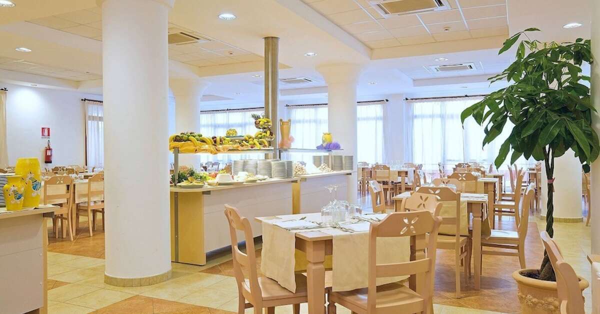 Een foto van de faciliteiten bij Cala della Torre Club Hotel