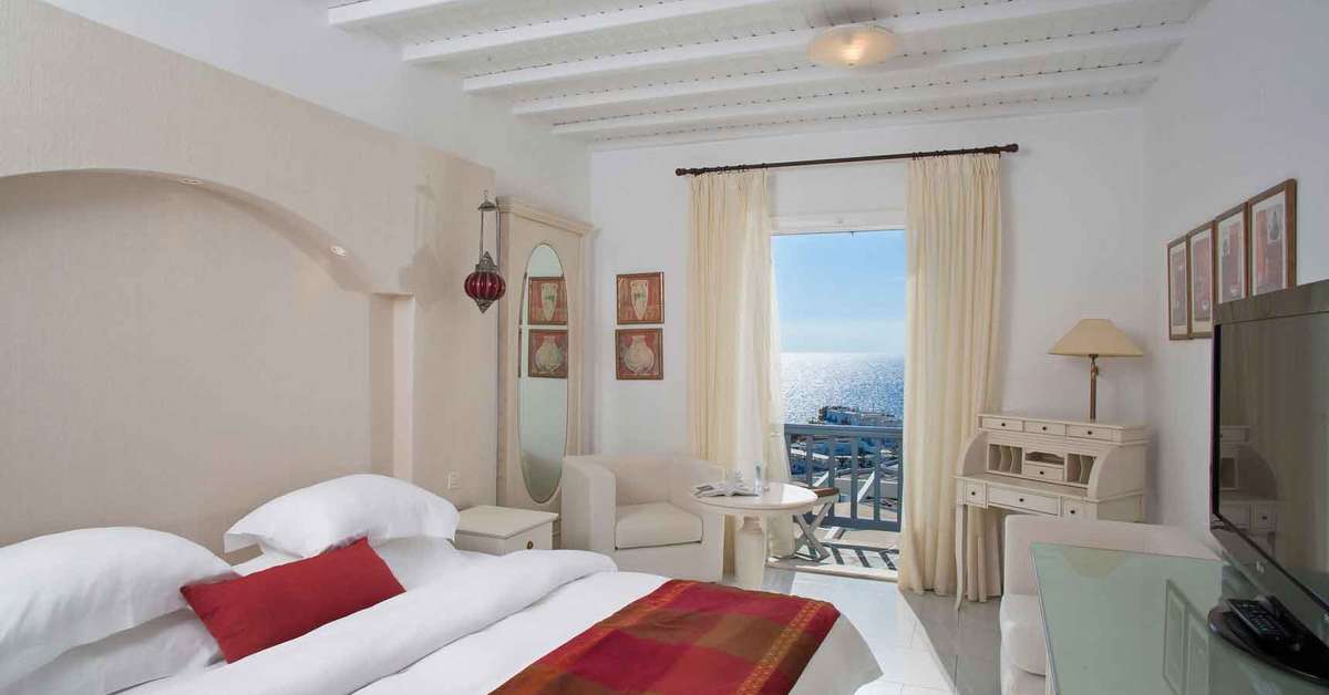 Een foto van Myconian Ambassador - Relais & Chateaux