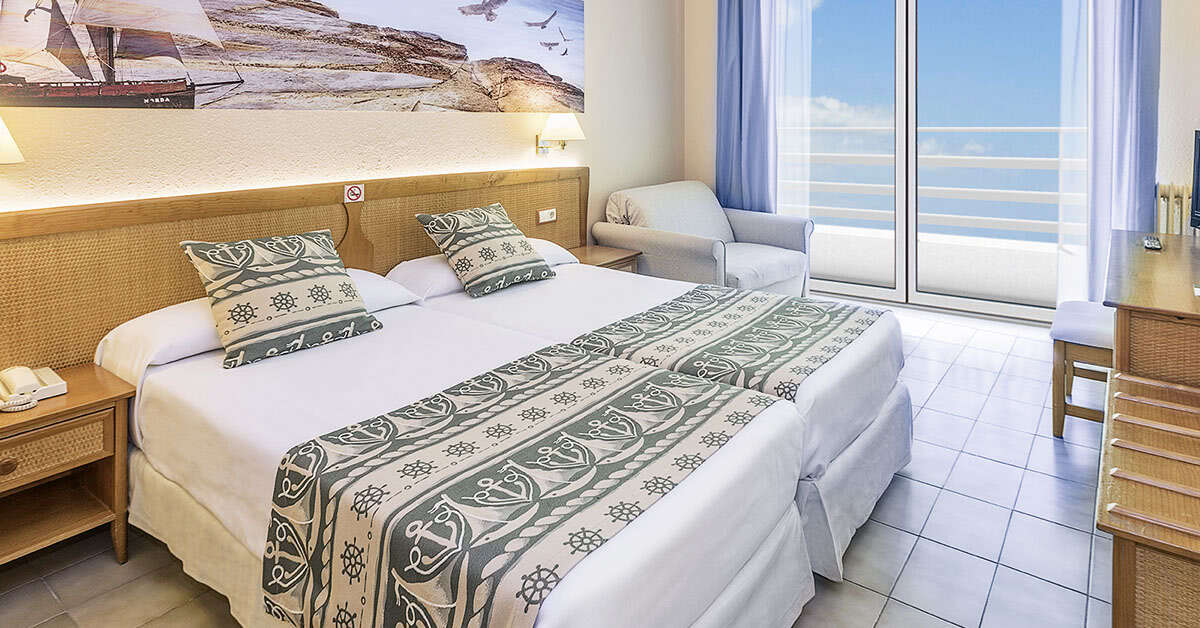 Een foto van Hotel GHT Oasis Tossa