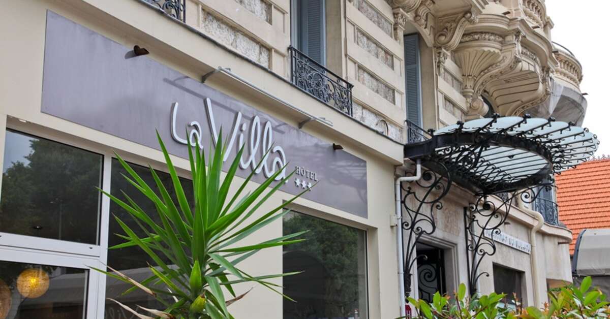 Een foto van la Villa Nice Victor Hugo