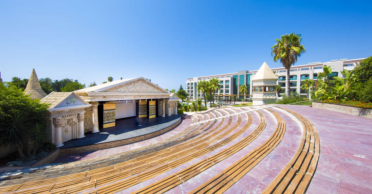 Ein Foto Horus Paradise Luxury Resort