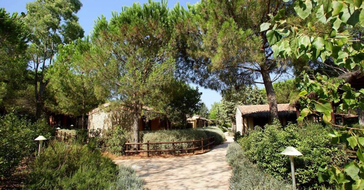 Een foto van de buitenkant van Camping & Village le Rocchette