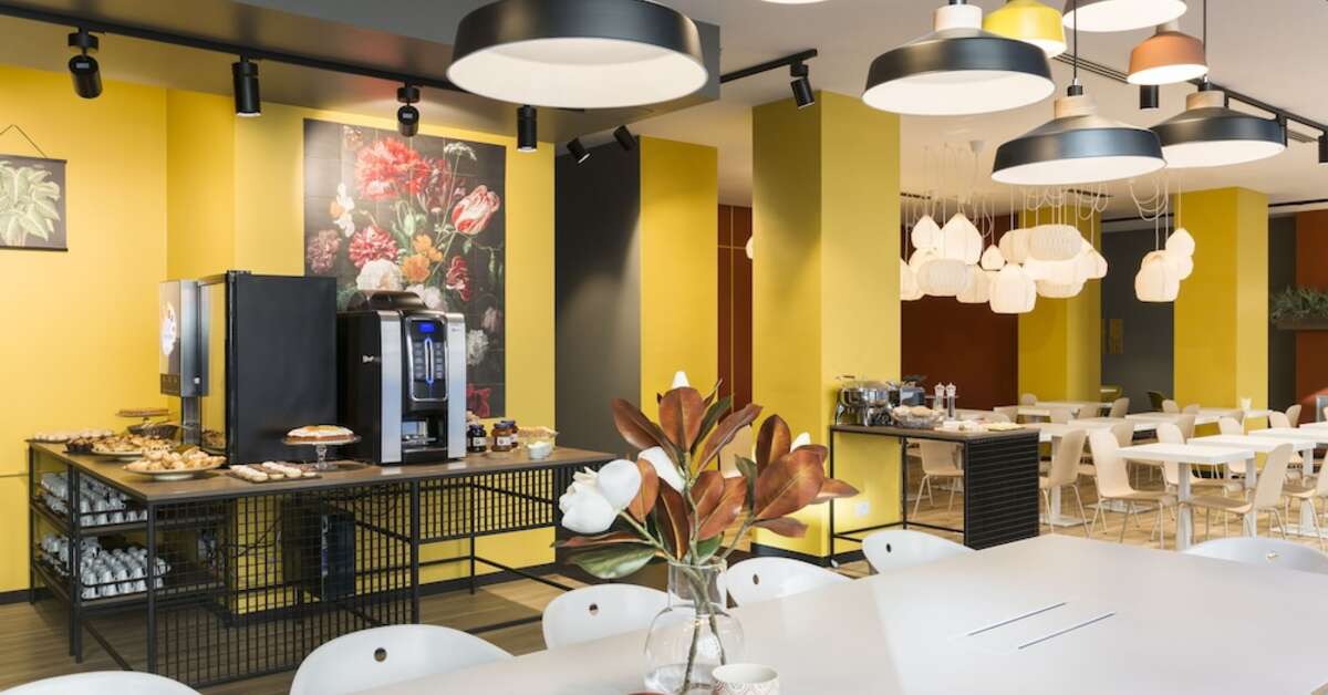 Een foto van B&B Hotel Milano Central Station