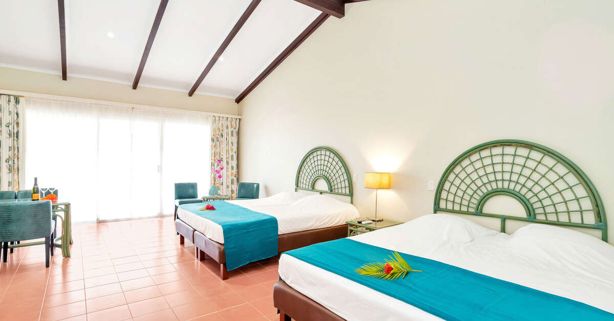 Een foto van Van der Valk Plaza Beach Resort Bonaire